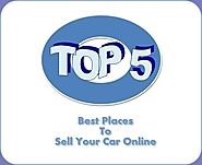 Top 5 Best Places To Sell Your Car Online