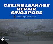 Ceiling Leakage Repair Singapore - PWPlumbing