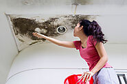 Apartment ceiling leak repair in Singapore - PW Plumbing