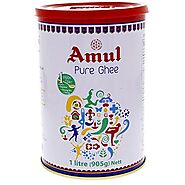 Amul Pure Ghee Tin 1 litre (905 gm) - BGStores