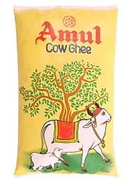 Amul Cow Ghee 1 L (Pouch) - Jio Sell