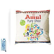 500ml Pouch Amul Cow Ghee at best price INR 210 / 500 Milliliter in Mumbai Maharashtra from AweSome Dairy | ID:2739897