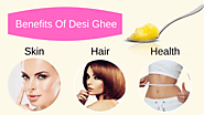 Benefits of Desi Ghee for skin, hair and health - Beautiful You