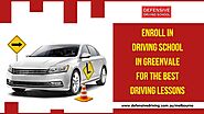 Enroll in Driving School in Greenvale for the Best Driving Lessons