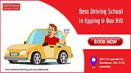 Best Driving School in Epping & Box Hill