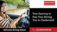 Pass Your Driving Test from the Best School in Camberwell and Surrey Hills