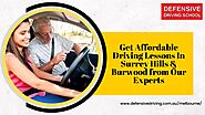 Get Affordable Driving Lessons In Surrey Hills & Burwood from Our Experts
