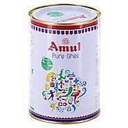 Buy Amul Pure Ghee 1Litre Online - Lulu Hypermarket India