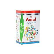 Amul Pure Ghee | 500Gm Carton Pack Ezydel | Buy Groceries & Daily Essentials | The Online Supermarket