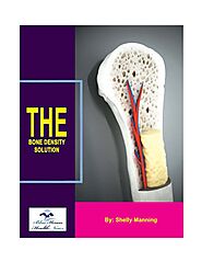 The Bone Density Solution eBook PDF Free Download by Shelly Manning