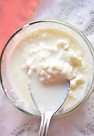 how to make fresh cream OR Malai at home - Priya's Curry Nation