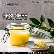 Desi Ghee Pakistan- Organic made from Malai – Asli Cow pure Milk Ghee