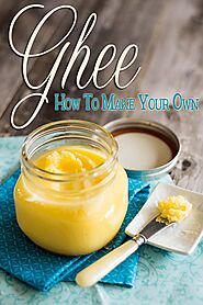 Making your own Ghee at home – Much easier than you think!