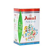 Amul Pure Ghee Tetra Pack | 1 Ltr – Go Swastha