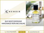 Buy Expensive Handmade Perfumes Online | IK Memoir