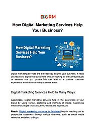 How Digital Marketing Services Help Your Business?