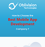 How to Choose the Best Mobile App Development Company?