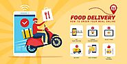 Features of an On-Demand Food Delivery App Development