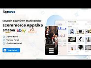 Create Your Own Multi Vendor Ecommerce App Like Amazon, eBay, Alibaba | Live Demo | Admin Panel