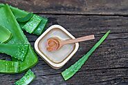 How to Make an Easy Nourishing Aloe Vera Hair Mask