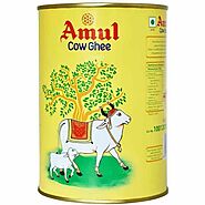 Amul Pure Cow Milk Ghee for Cooking -1Ltr
