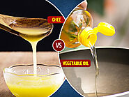 Ghee Vs Vegetable Oil- Which Is Good For Your Heart, An Insight By Dietitian Swati Bathwal