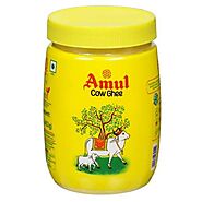 Buy Amul Cow Ghee 500ml Jar Online Shopping Pondicherry - Sigaram Mart   