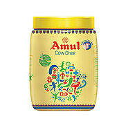 Amul Cow Ghee Jar - Zilokart Chennai's No1 Online Super Market