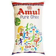 Amul Pure Ghee Pouch 1 L – OG-SHOP