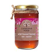 Buy Organic Wild Forest Honey Online In India | Conscious Food