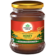 Buy Organic India Honey Multi Floral 250 Gram | Organic Certified Honey