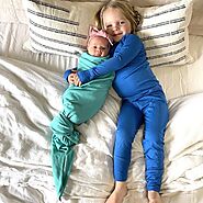 Merino Wool Thermal Swaddle Blanket for Kids | Iksplor