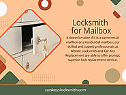 Locksmith for Mailbox