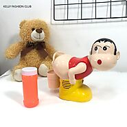 Daily trends toys Recommendation | Crayon Shin-Chan Bubble Machine – Kelly Fashion Club
