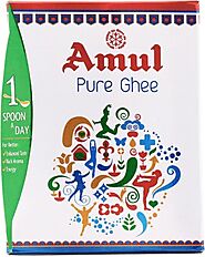 Buy Amul Pure Ghee 500 ml Tetrapack on Flipkart | PaisaWapas.com