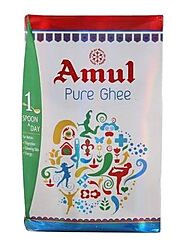 Amul Pure Ghee, 1Ltr tetra pack - Grozzbuy