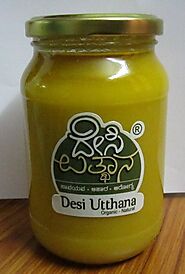 Desi Ghee, Yellow, Quantity Per Pack: 455gms, Rs 900 /455gms Desi Utthana Organics | ID: 14140536330