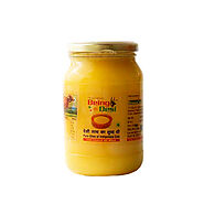 Desi A2 Cow Ghee - Regular (500ml) - EatRightBasket.com