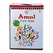 Amul Ghee Tin, 15 kg - Inida's Deal