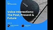 Design Session | Voice Interactions | Fibonalabs