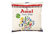 Amul Ghee (Pouch) - 500 ml - Indian on shop