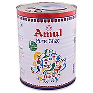 Buy Amul Pure Ghee Tin Online at Best Price