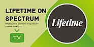 What Channel is Lifetime on Spectrum?