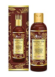Get Sesame Oil for Hair and Skin Care - 200ml by Oriental Botanics at ₹ 325 only on LBB