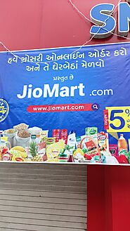 Jio Mart in the city Ahmedabad