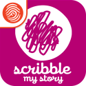 Scribble My Story - A Fingerprint Network App
