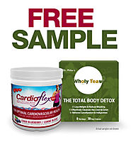 Free Sample of Cardioflex or Wholy Tea | Innotech Nutrition