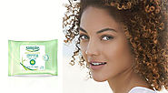 Free Simple Cleansing Facial Wipes Sample (US only)