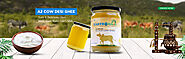 Earthomaya Pure & Organic Aloevera Ghee & A2 Desi Cow Ghee Manufacturer