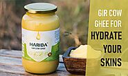 Gir cow ghee for dehydrated skin - Hariba Dairy Farm